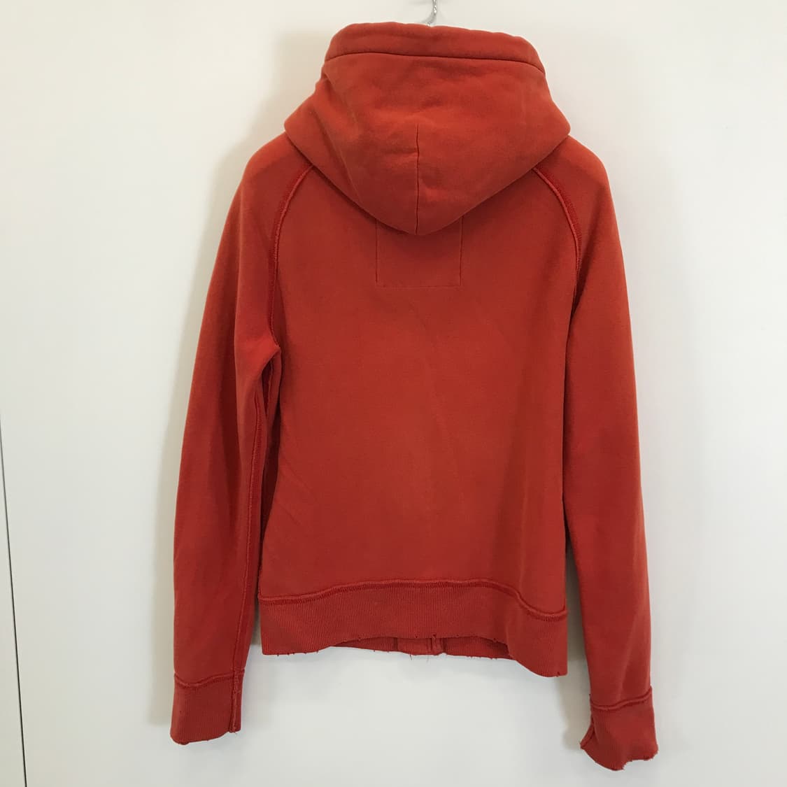 아베크롬비 빈티지 Y2K 오렌지 후드집업 [S] 상품이미지3
