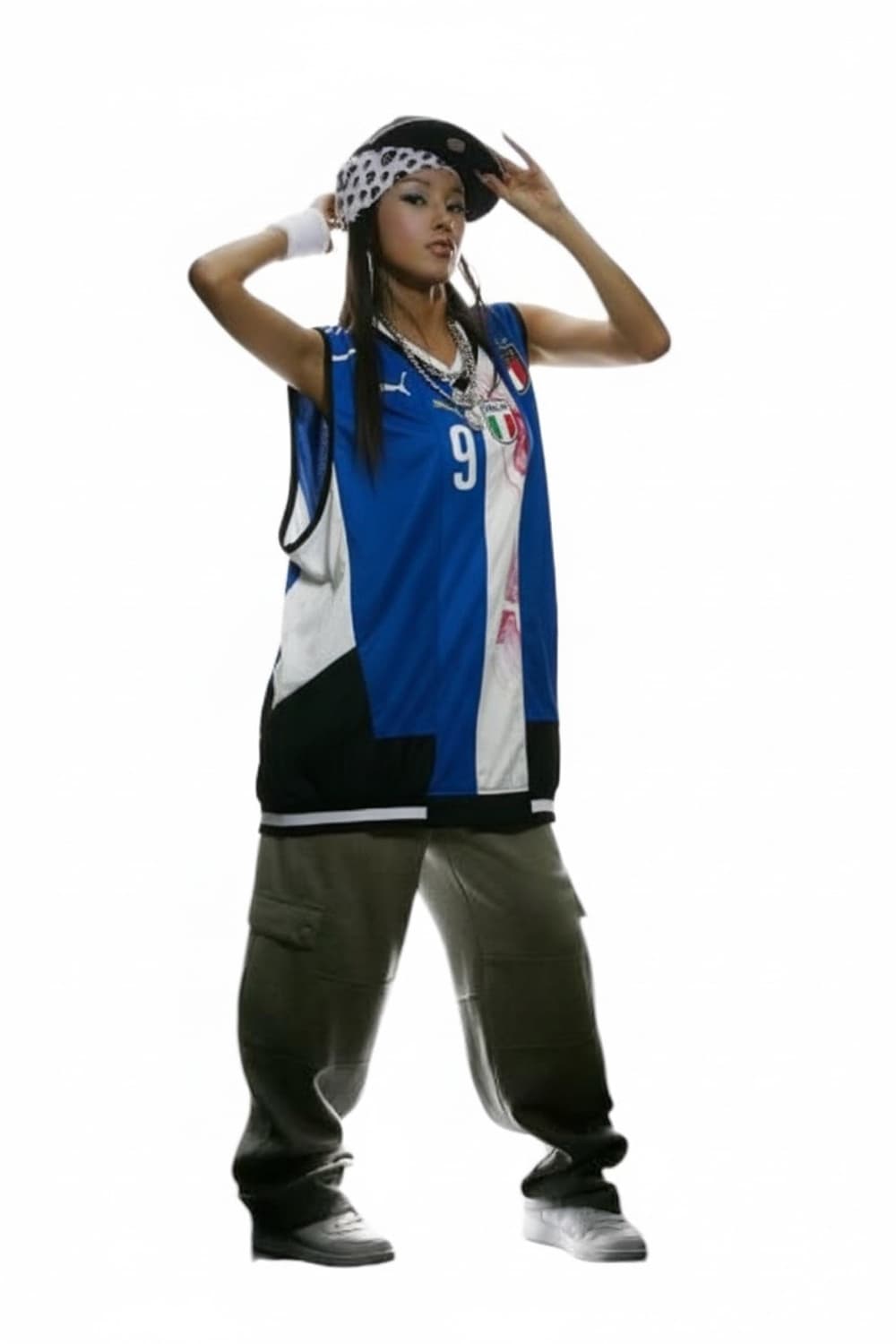 [ 레어] selffab 푸마 해체주의 오버핏 풀오버 바람막이져지 자켓 상품이미지2