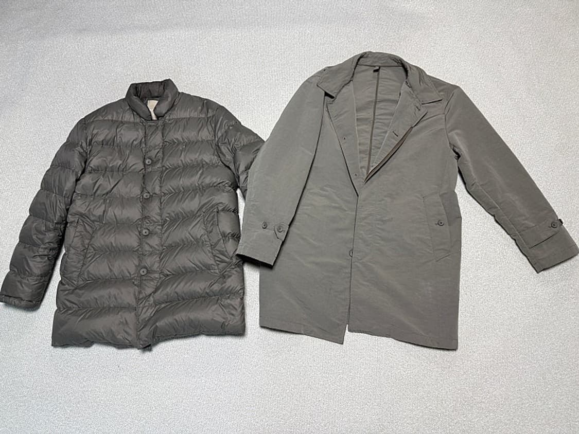 빈폴 구스다운 패딩 자켓 (내외피분리형) 남성용 105사이즈 상품이미지1