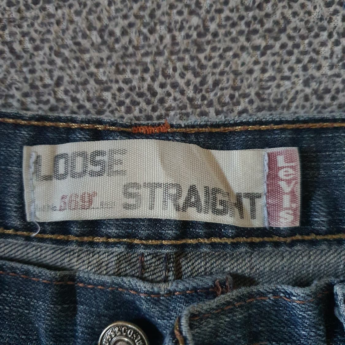 리바이스 569 빈티지  데님 팬츠 No.31 상품이미지4