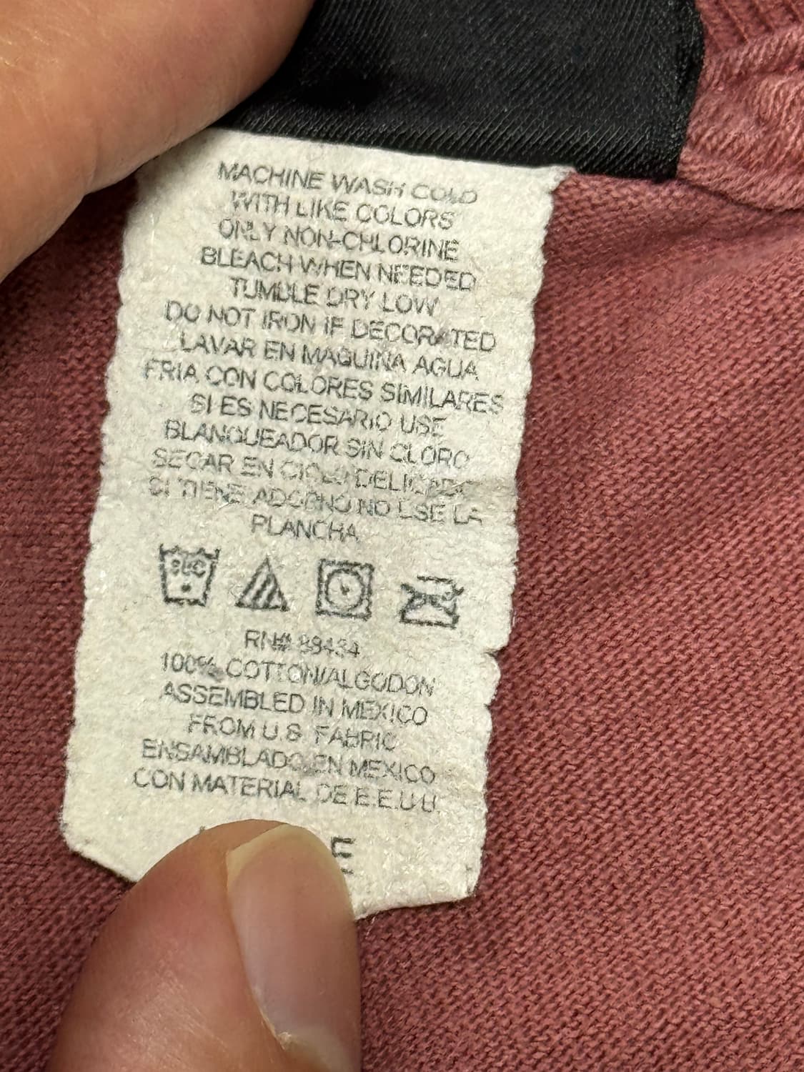 90s rage against the machine shirt 상품이미지6