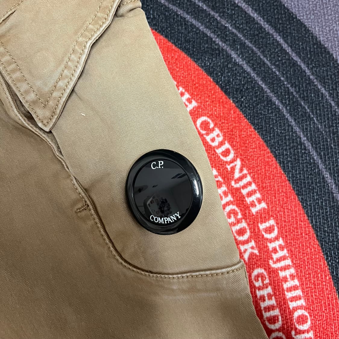 C.P. Company 카고팬츠 브라운 상품이미지2