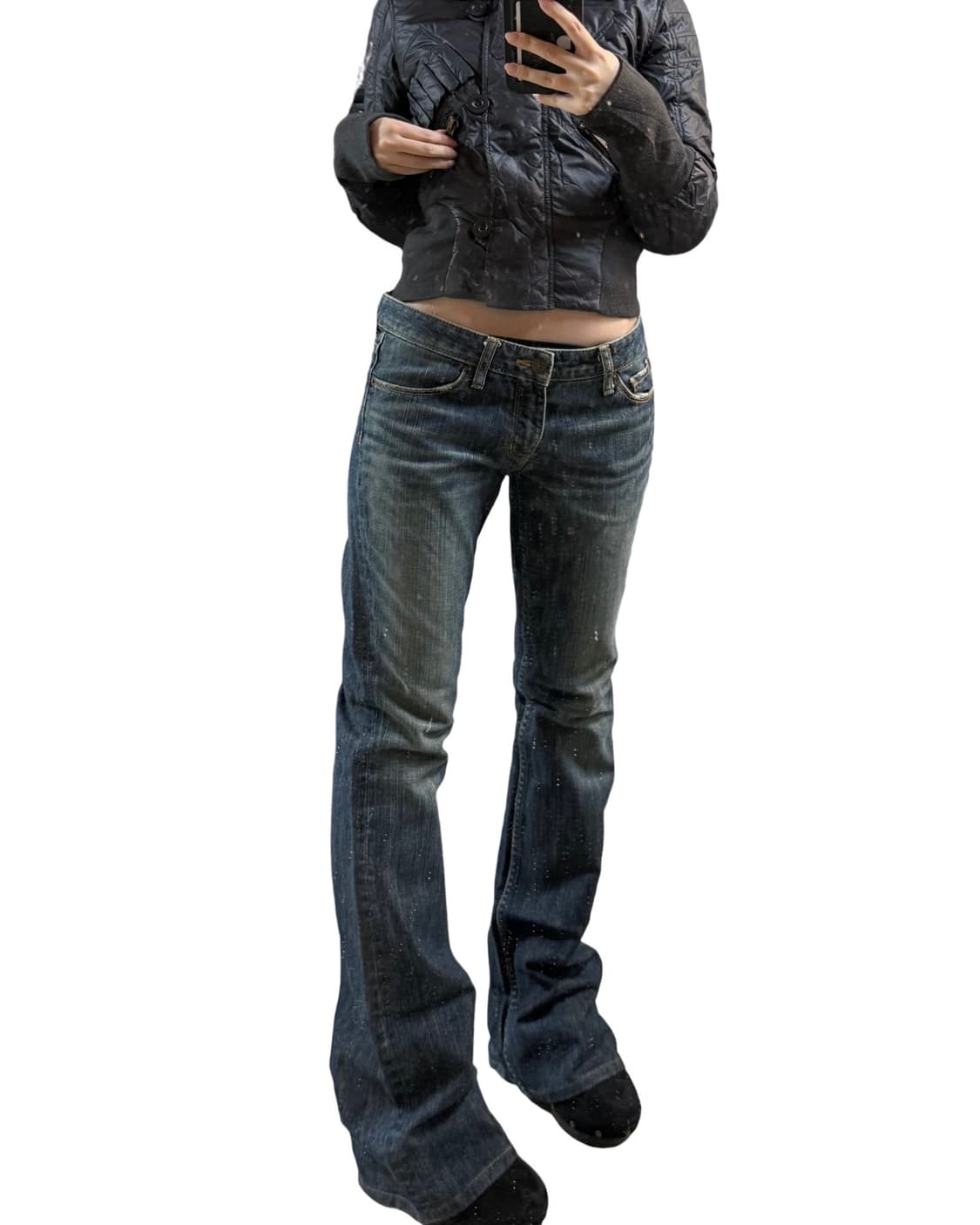 빈티지 로우라이즈 팬츠 상품이미지3