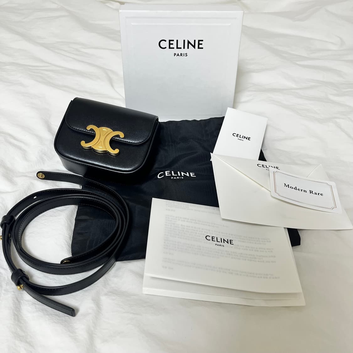 셀린느 클로드 미니 크로스백 상품이미지1