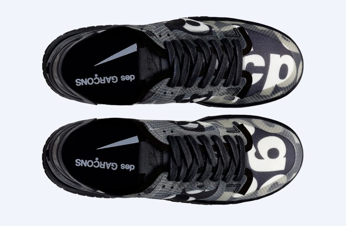 Nike Dunk Low Disrupt x COMME des GARÇON 상품이미지1