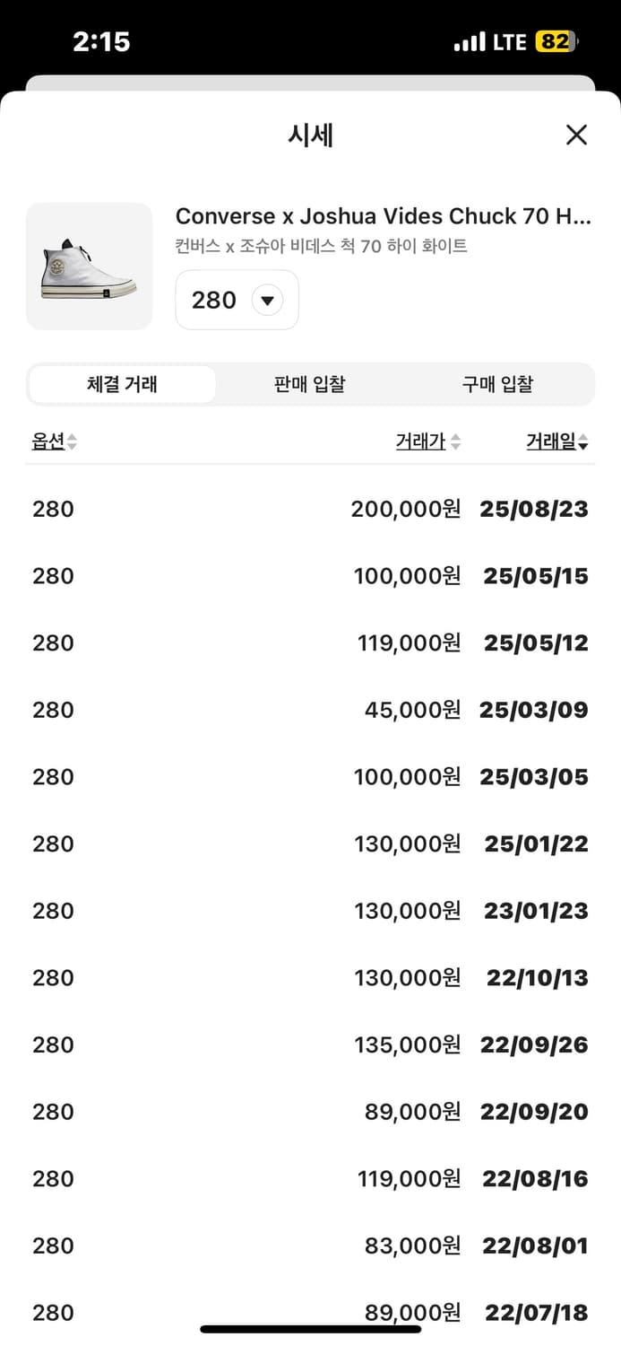 (급전!)컨버스 X 조슈아 비데스 척 70 상품이미지2