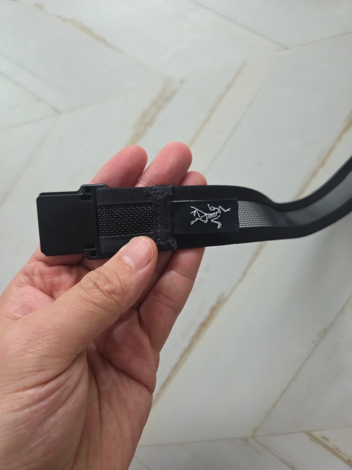 아크테릭스 헬리아드벨트 32mm 두께 상품이미지2