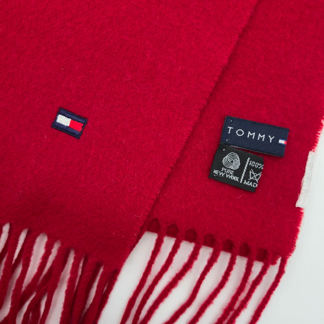 TOMMY 타미 힐피거 목도리 머플러 [JBFS10751-255-03] 상품이미지4