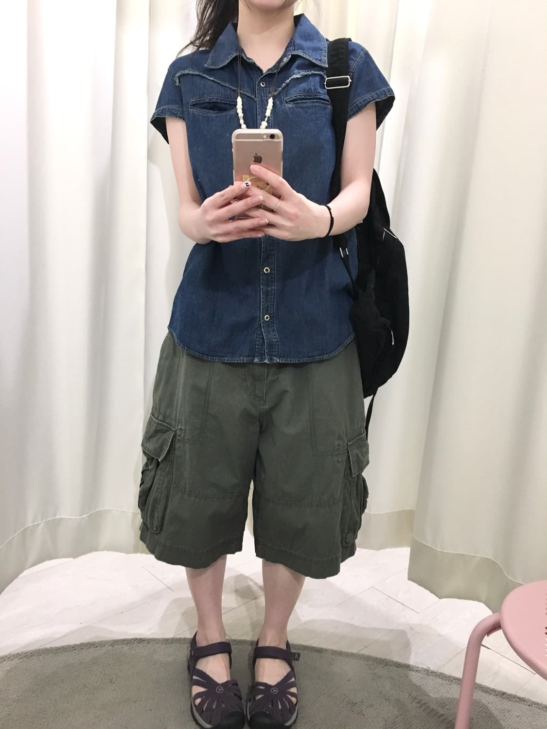 Avarice denim shirt 상품이미지6
