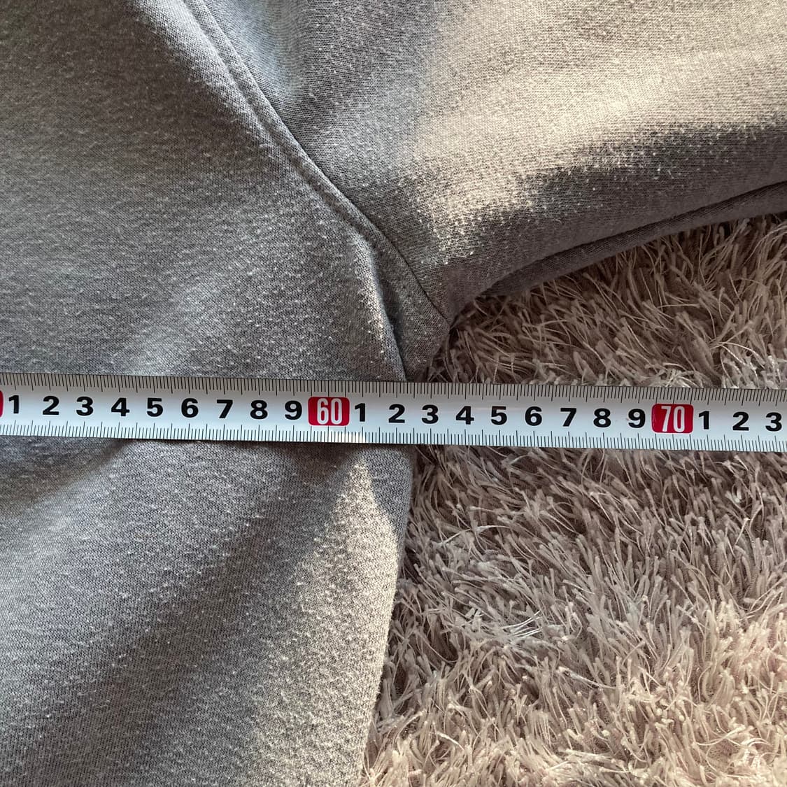 타미힐피거 맨투맨 그레이 정품 프리사이즈  상품이미지5