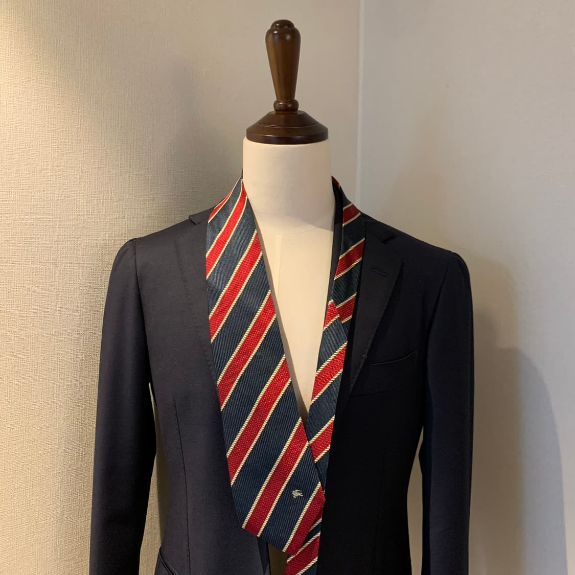 버버리(BURBERRY) 심플로고 스트라이프 클래식넥타이 명품 A+ 상품이미지1