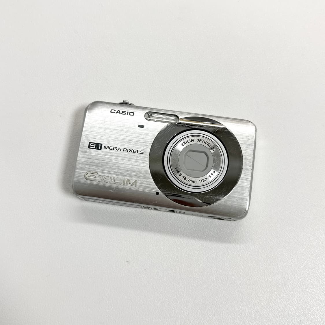 카시오 엑슬림 ex-z85 실버 디카 빈티지 카메라 상품이미지1