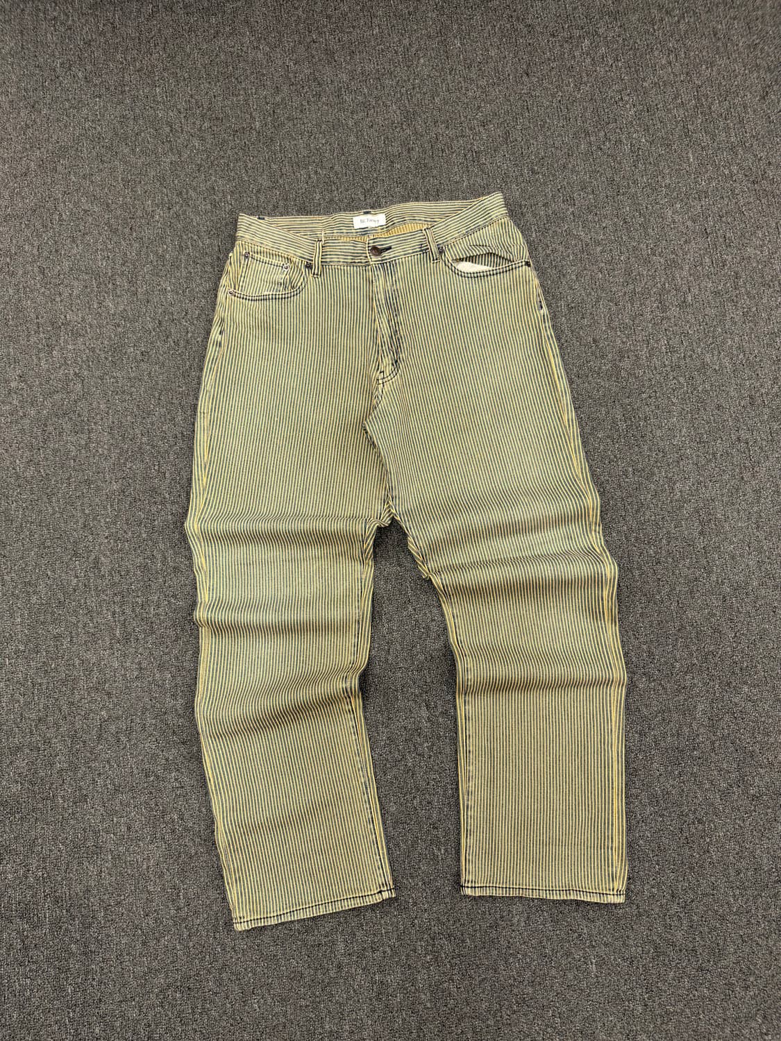 OS)B.C Factory 빈티지 히코리 팬츠 상품이미지3