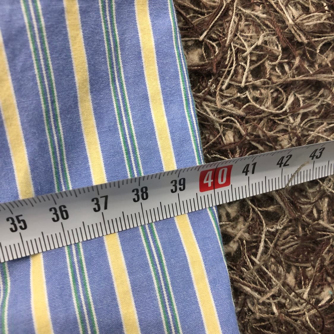 L 폴로 랄프로렌 스트라이프 잠옷 파자마 홈웨 상품이미지8