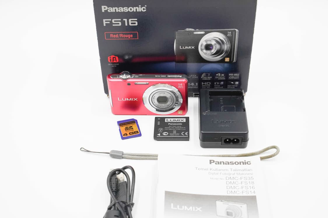 Panasonic LUMIX FS16 (파나소닉 루믹스 FS16) 상품이미지7