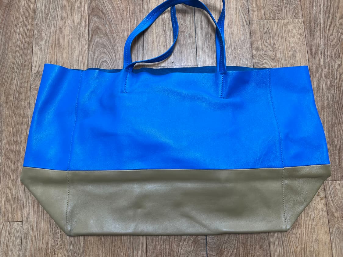 올드 셀린느 카바스백 투톤 라지 상품이미지4