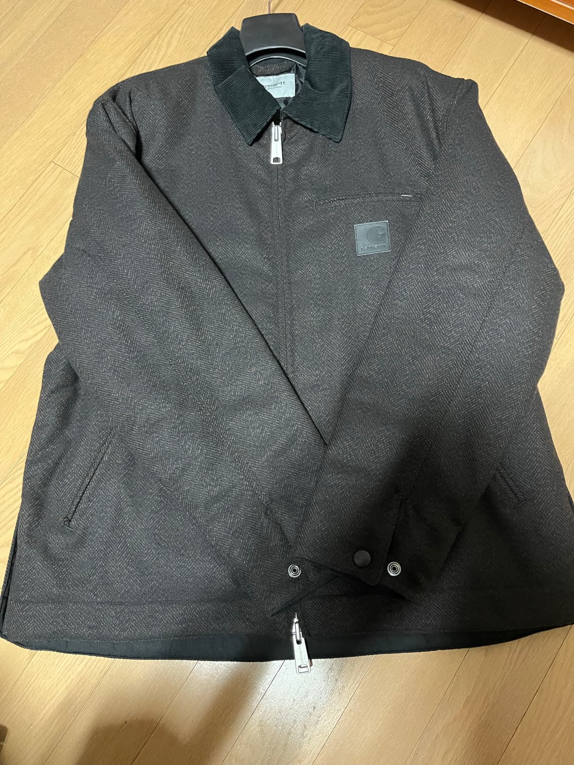 칼하트WIP TRUMAN COAT(choco&black) 상품이미지2