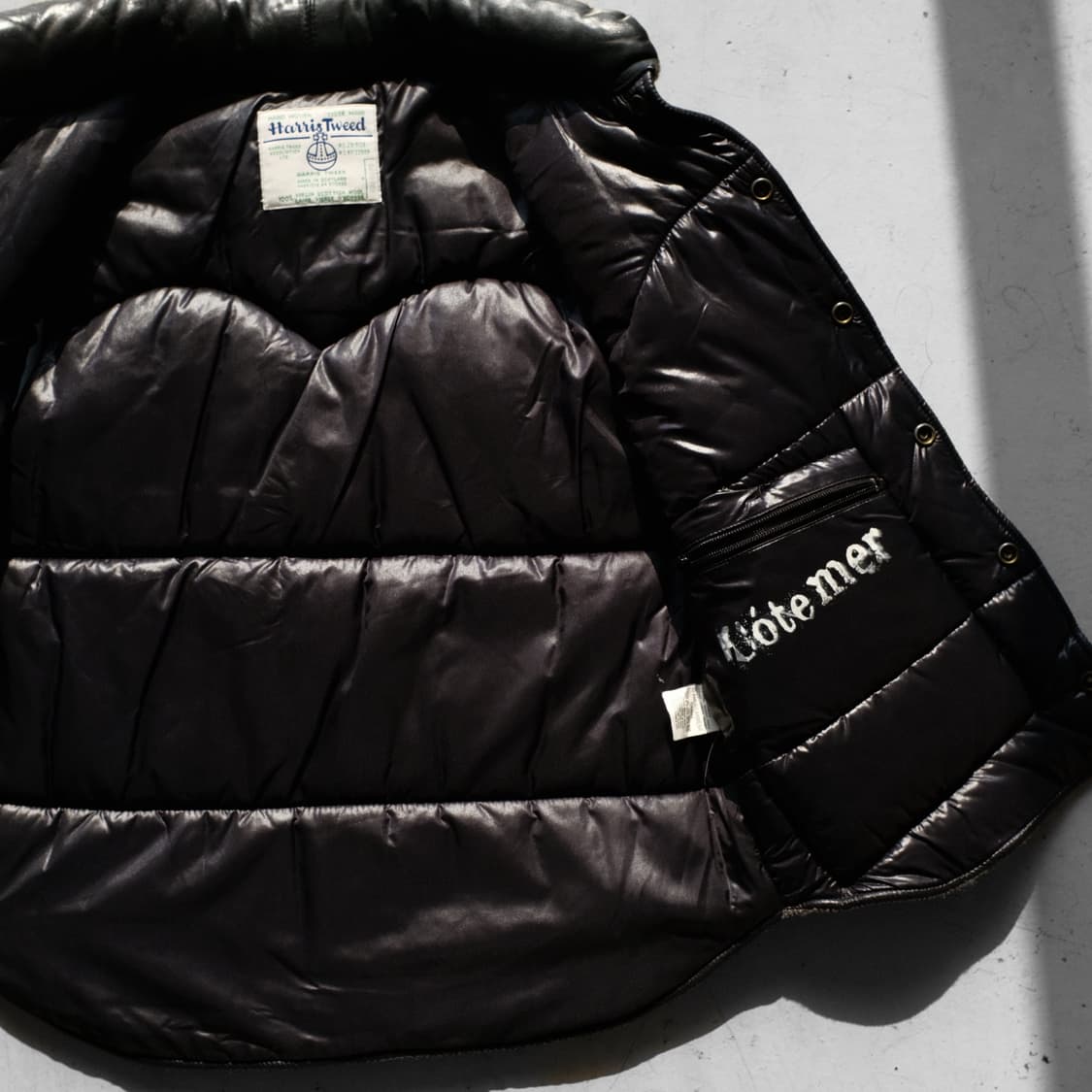 Made In SCOTLAND Cote Mer Harris Tweed 상품이미지5