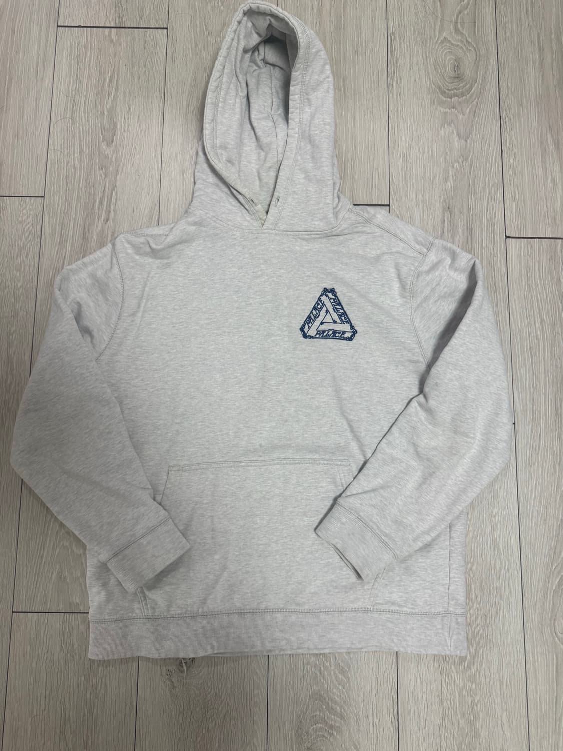 [L]팔라스 21FW 트라이르 뵈르 라이트그레이 후드티 상품이미지2