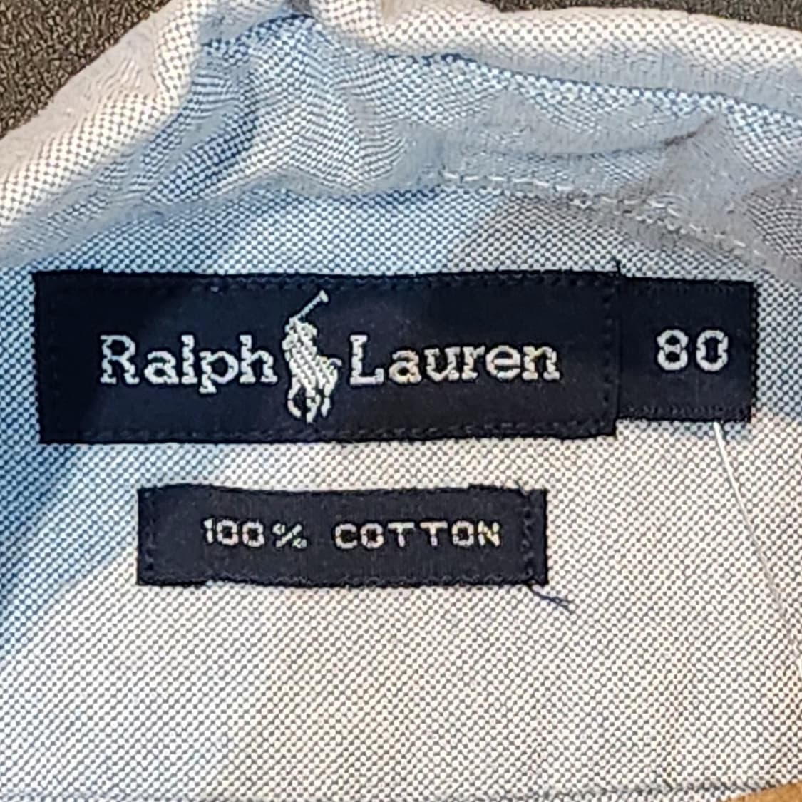 폴로 랄프로렌 옥스포드 셔츠 (80) 상품이미지2