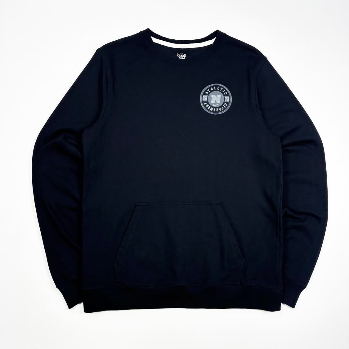 나이키 애슬레틱 1972 블랙 맨투맨 (L) 상품이미지2