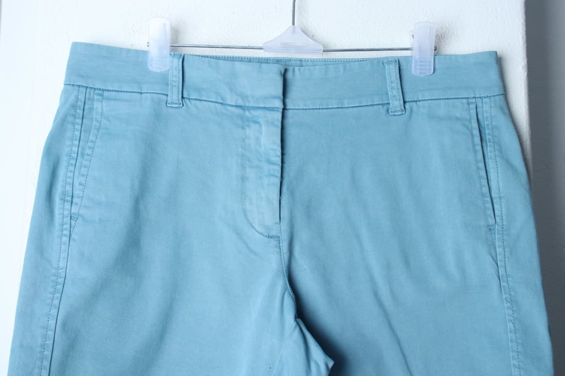W(XL) 제이크루 반바지 팬츠 연블루 치노 숏 아메카지-P10132 상품이미지3