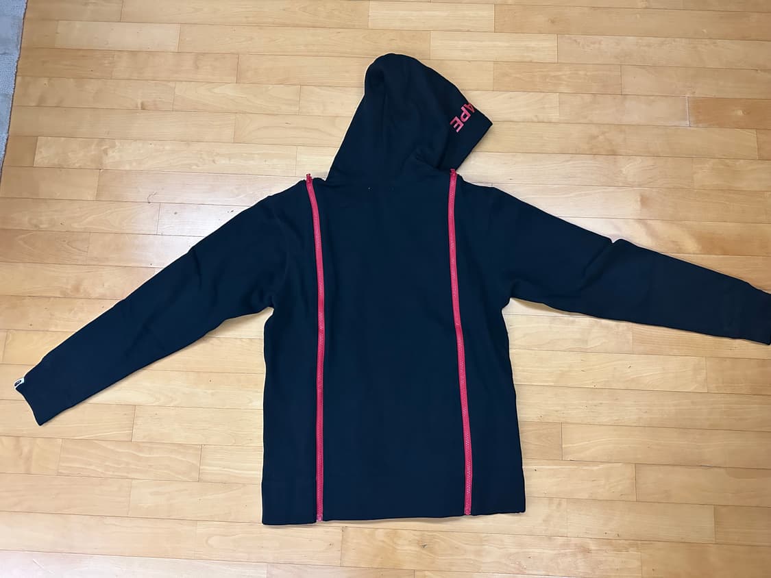 베이프 후드 집업 상품이미지2