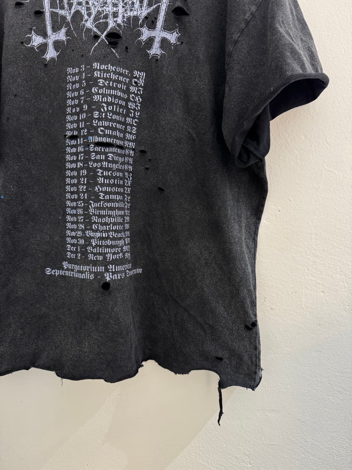 빈티지 커스텀 반팔 상품이미지8