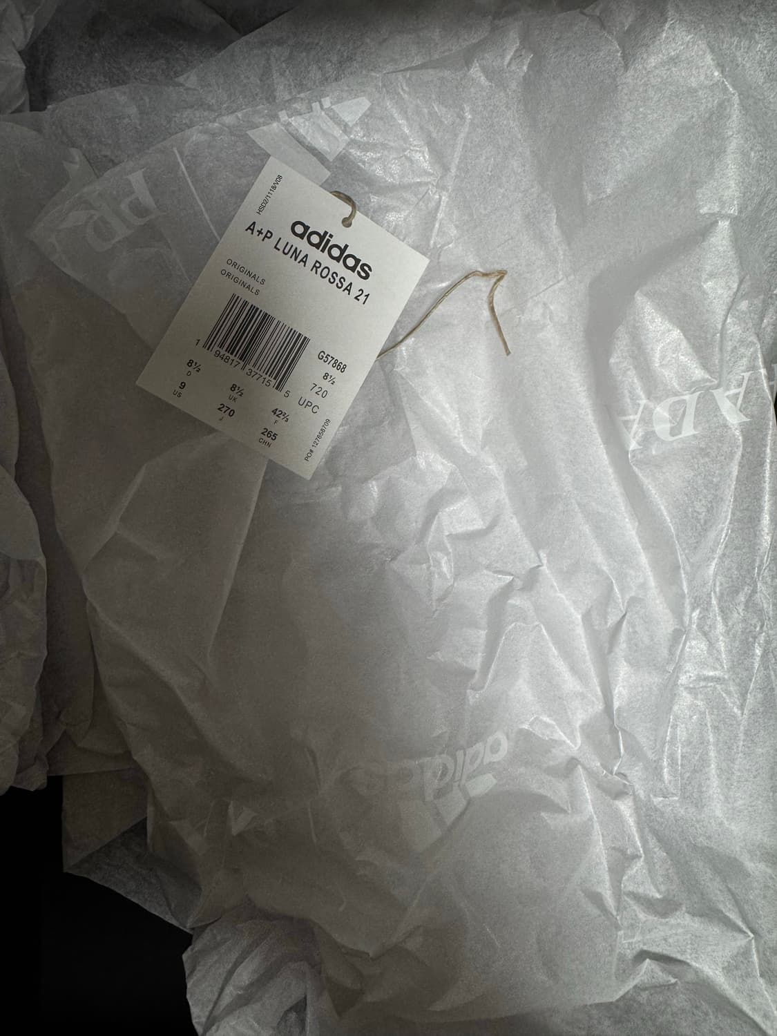 (270) 프라다 아디다스 루나로사 블랙 상품이미지9