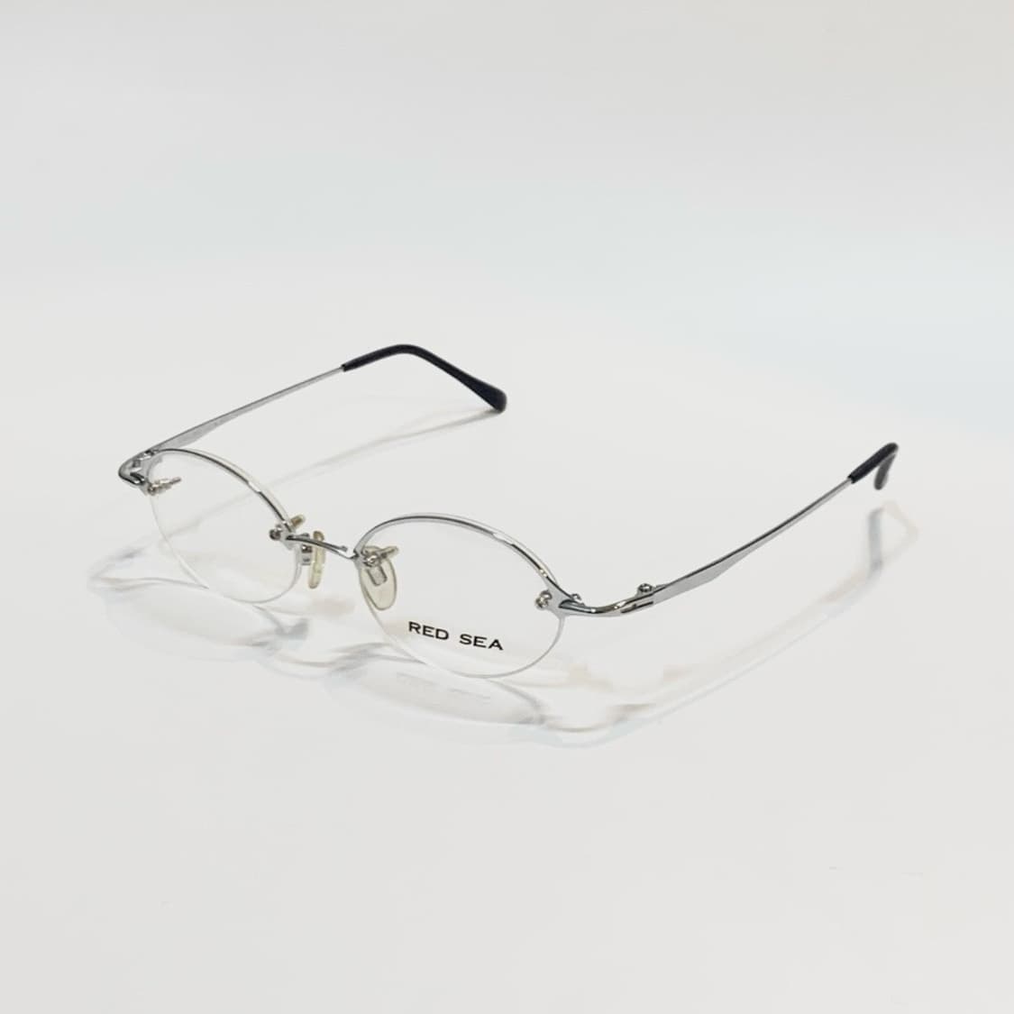 [픽키-679] 미니멀 라운드 실버 안경 초슬림 템플 초경량 남녀공용 상품이미지5