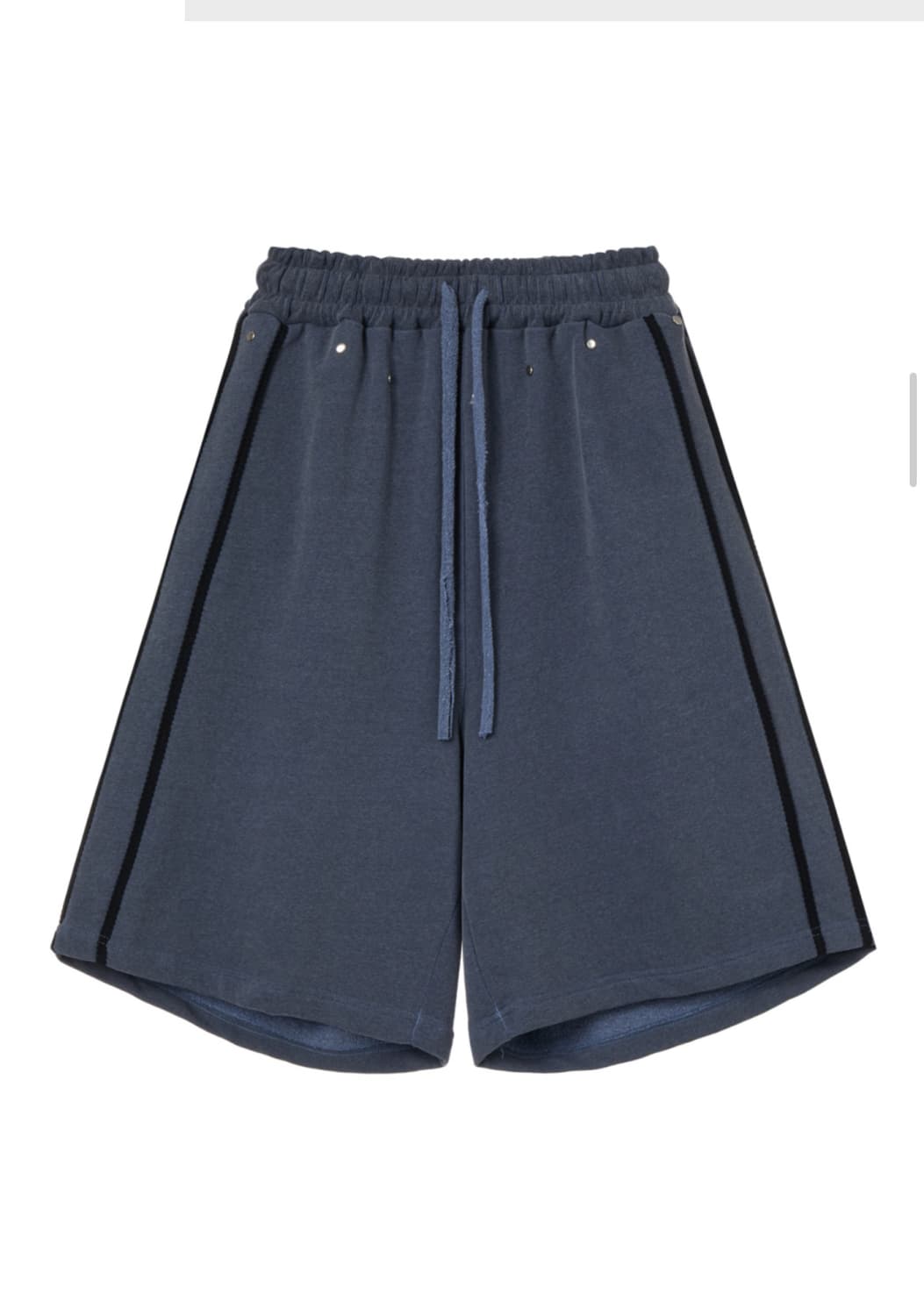 다이닛 스터드 버뮤다팬츠(네이비) 상품이미지1