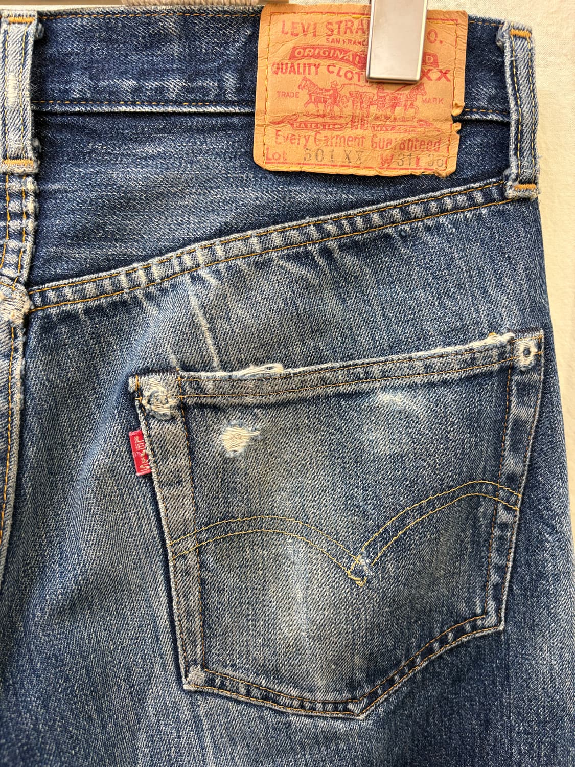 리바이스 501xx 발렌시아 팩토리 상품이미지8