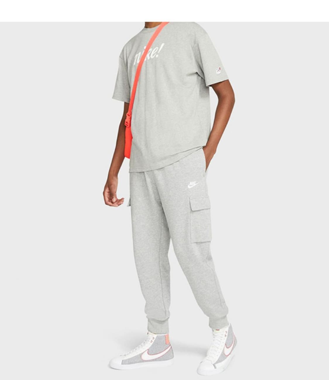 나이키 NSW  프렌치테리 카고 조거 팬츠 상품이미지1