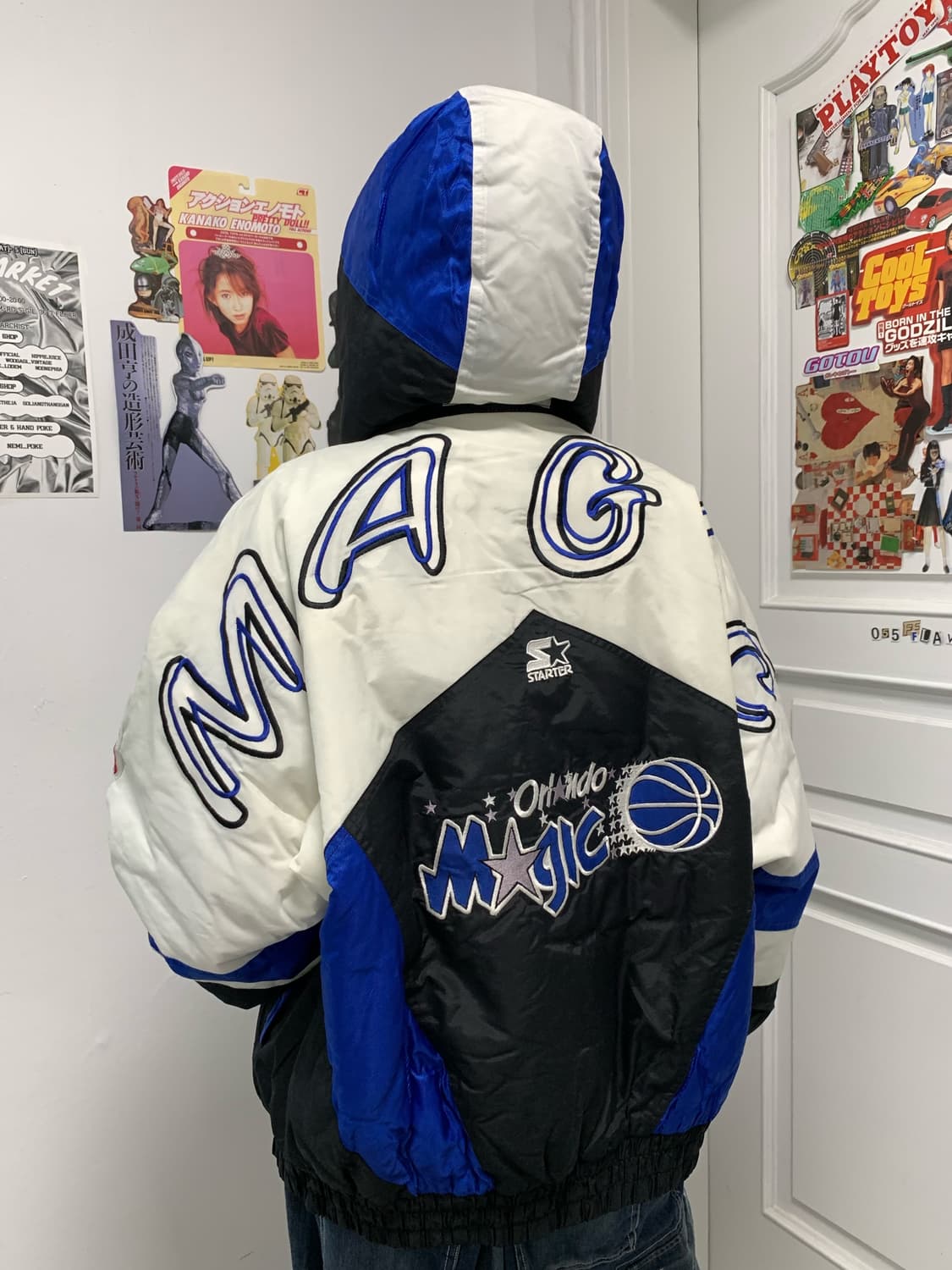 스타터 NBA 올랜도 매직 올드스쿨 점퍼 상품이미지6