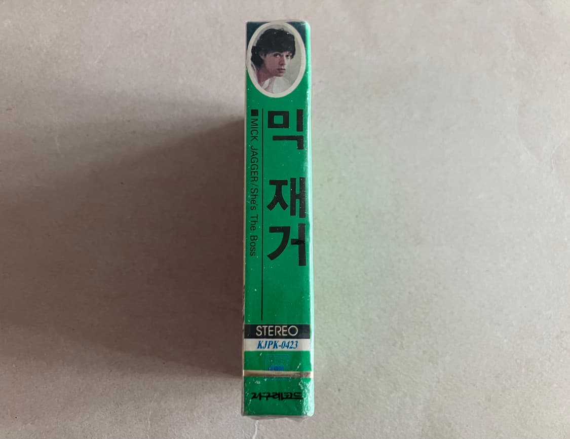 롤링스톤즈 믹재거 1집 솔로 데뷔음반 초판 미개봉 카세트테이프 상품이미지2