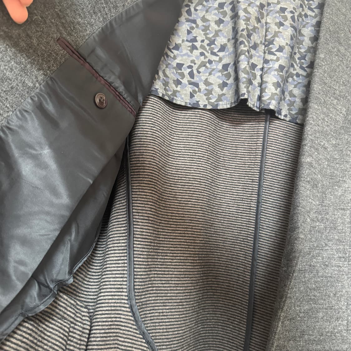 PRINCIPRIO 남성 자켓 110 팝니다! 상품이미지5