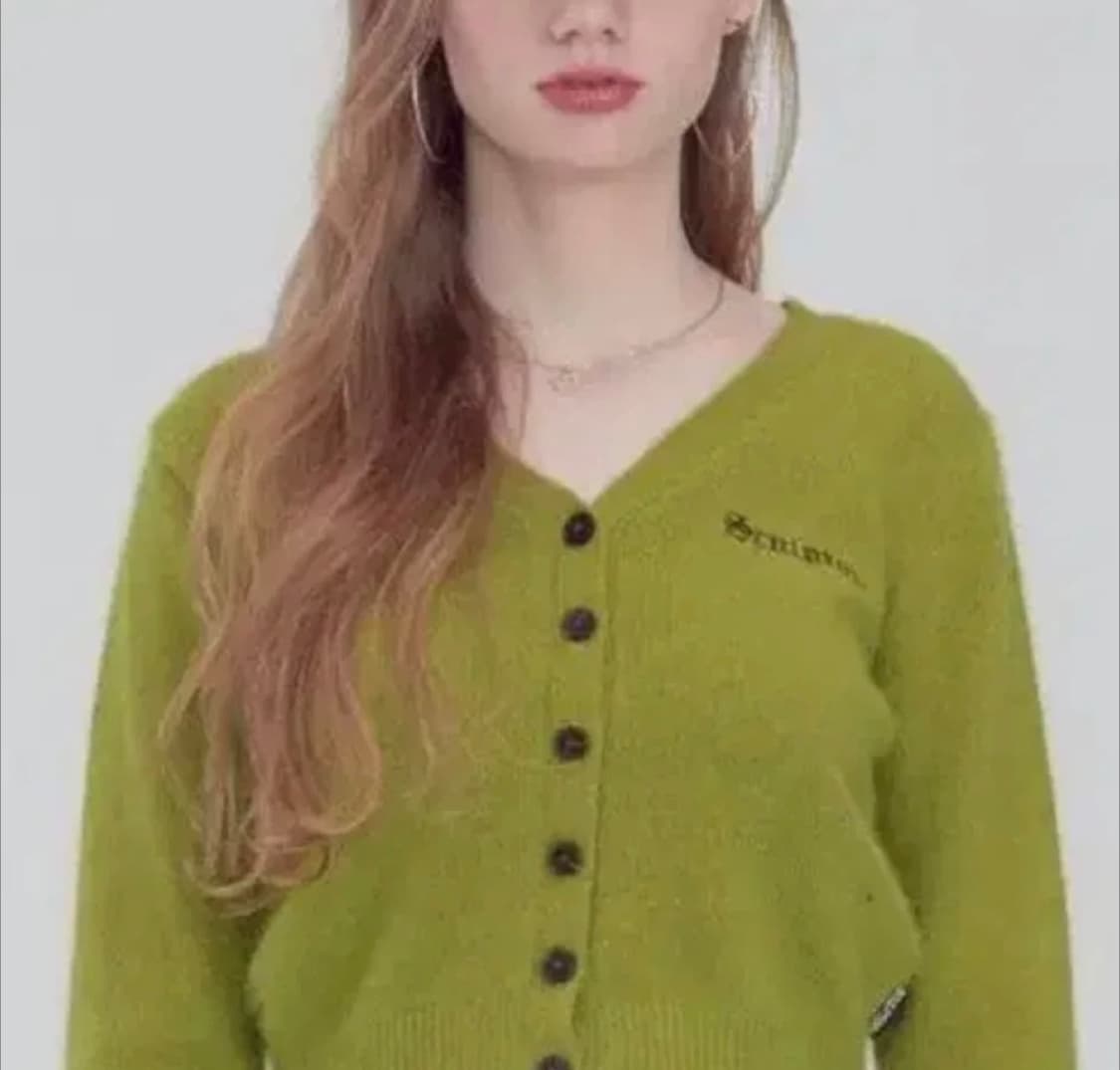 스컬프터 앙고라 가디건 상품이미지1