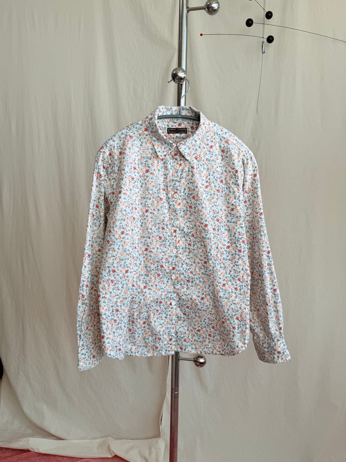 Sunny Clouds 플라워 프린팅 셔츠 상품이미지2