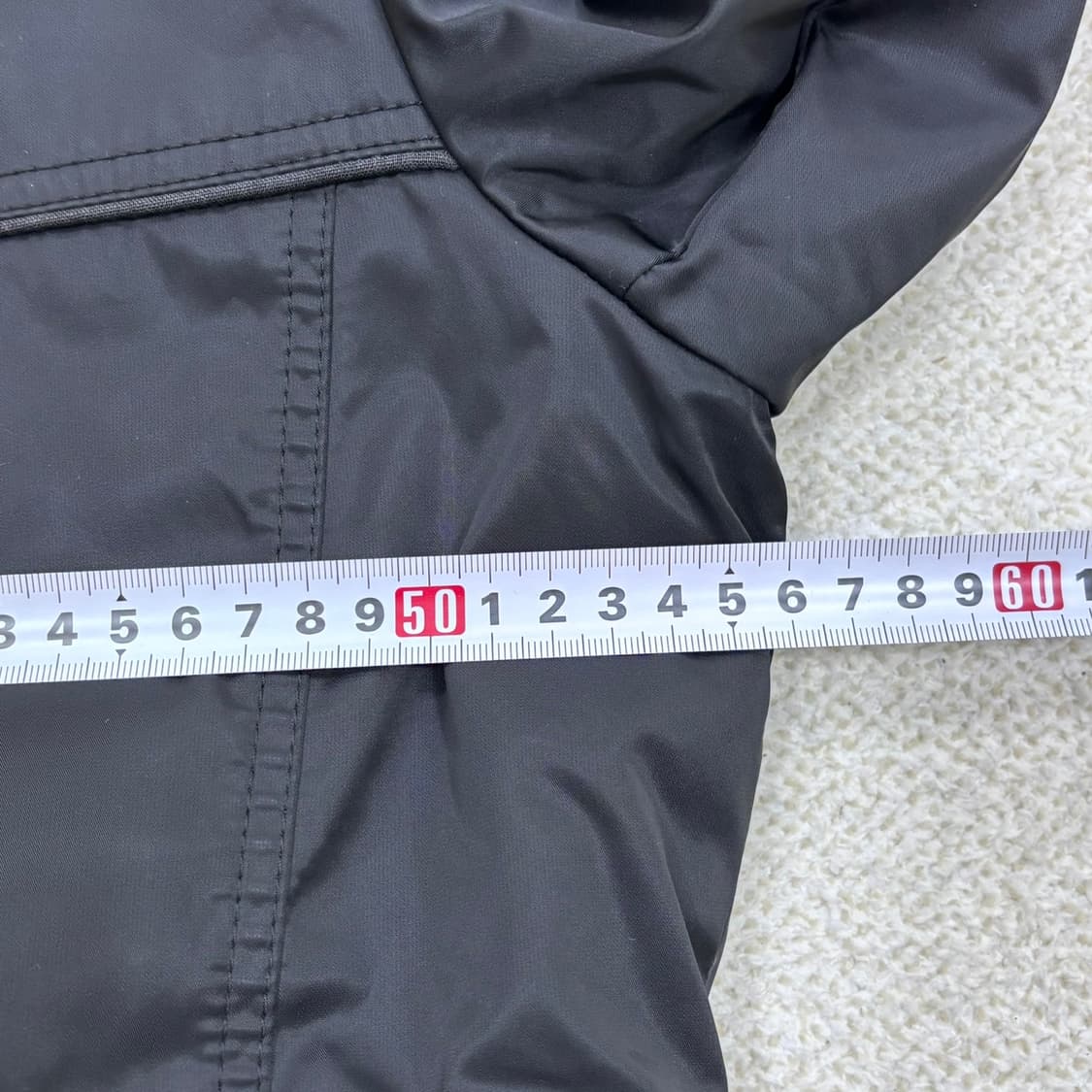 100 빈티지 남성 블랙 집업 재킷 0319E 상품이미지5