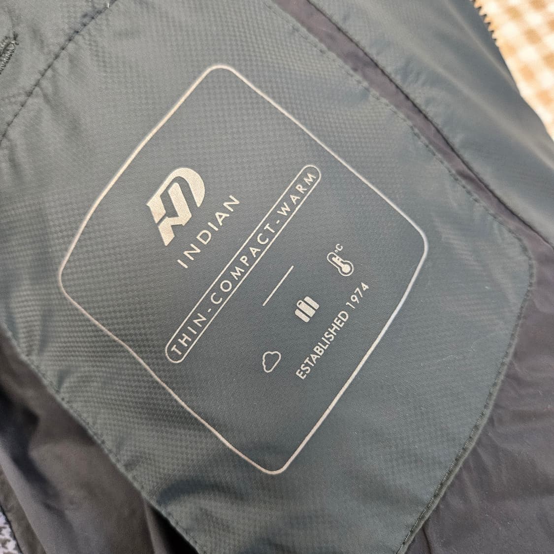 인디안 오리털 경량패딩 자켓 남자100 상품이미지6