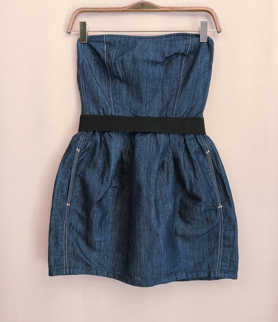 이자벨 마랑 에뜨왈(Isabel Marant Étoile) 데님 튜브톱  상품이미지2