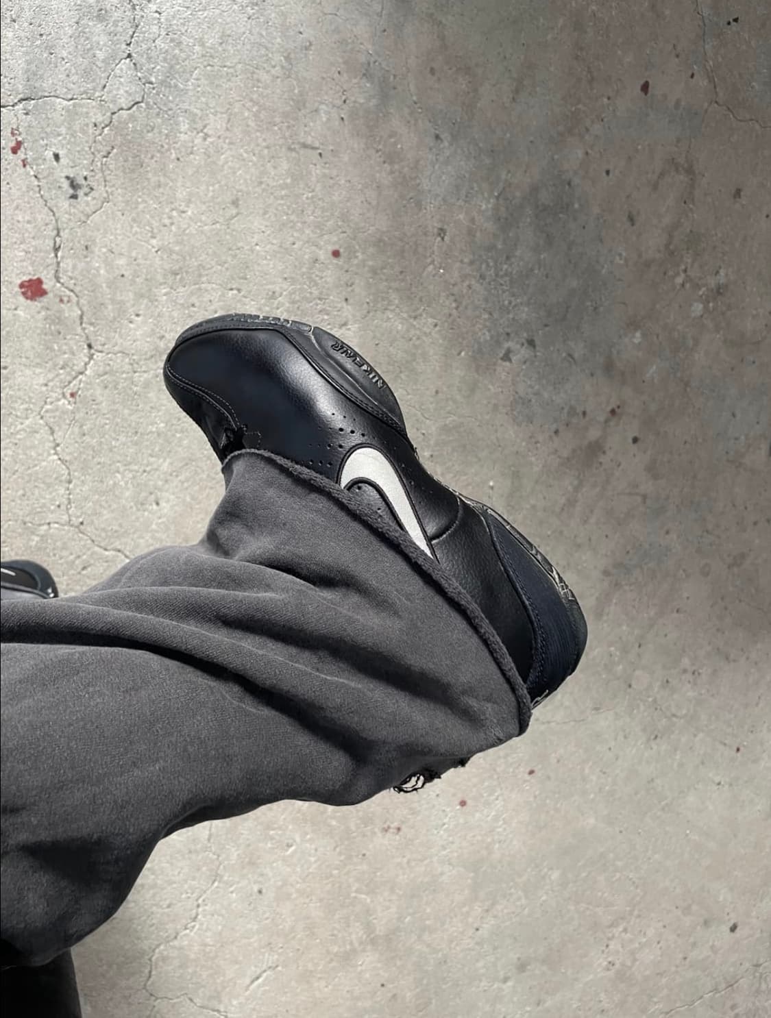 2009)Nike Air Series Plus Leather Shoes 상품이미지3