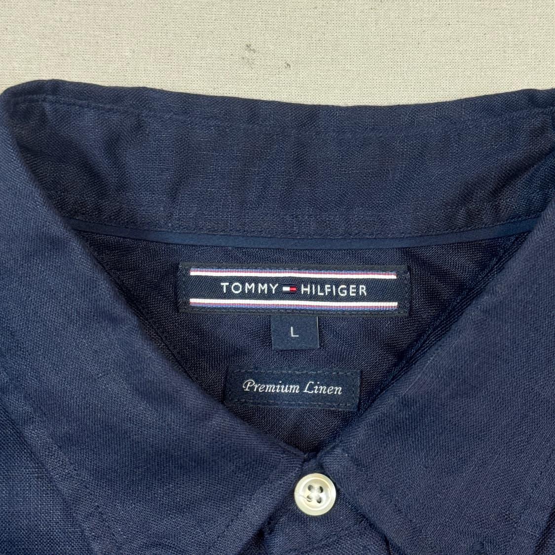 L) 타미힐피거 프리미엄 린넨 셔츠 상품이미지6