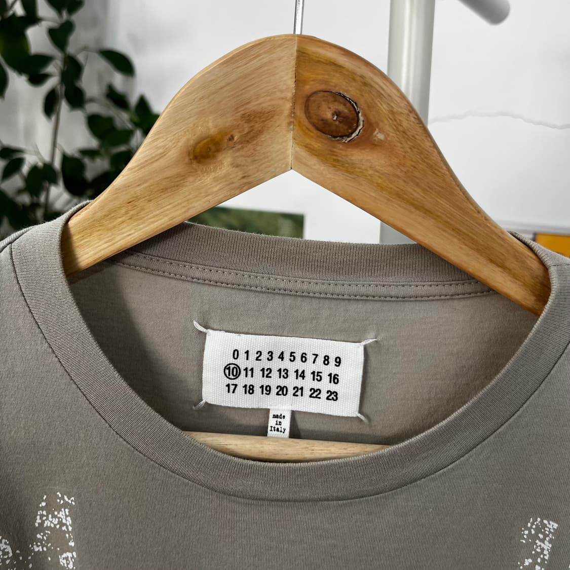 메종마르지엘라 프린팅 스티치 반팔 티셔츠 50 상품이미지3