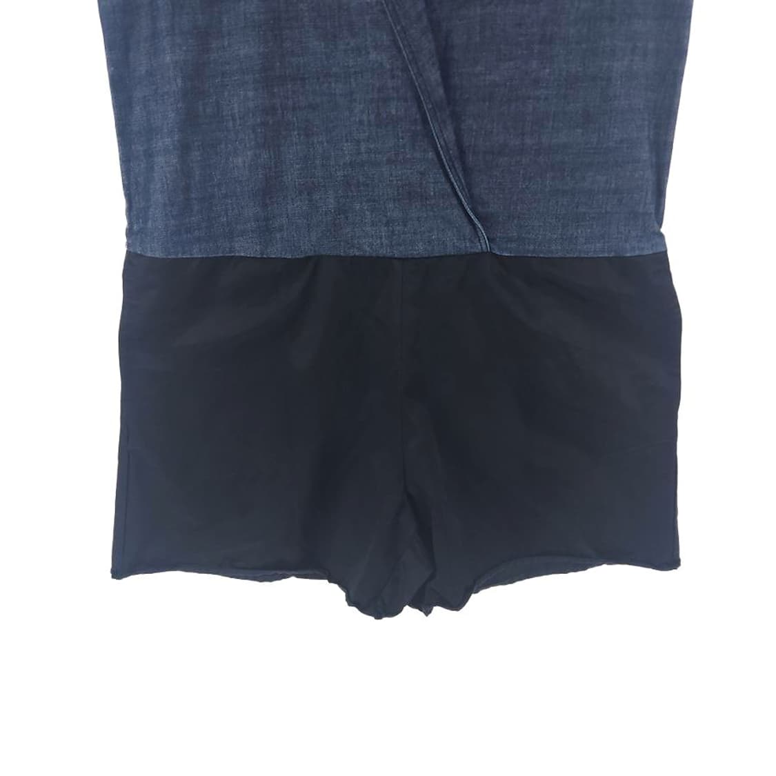 [여46]메종마르지엘라 데님배색 쇼츠 점프 수트[Y63-197] 상품이미지3