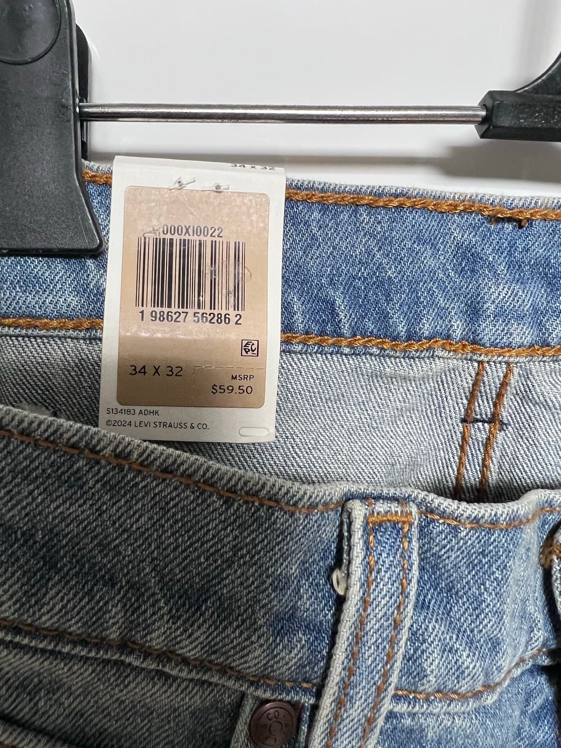 리바이스 537 웨스턴 부츠컷 W34 L32 상품이미지5