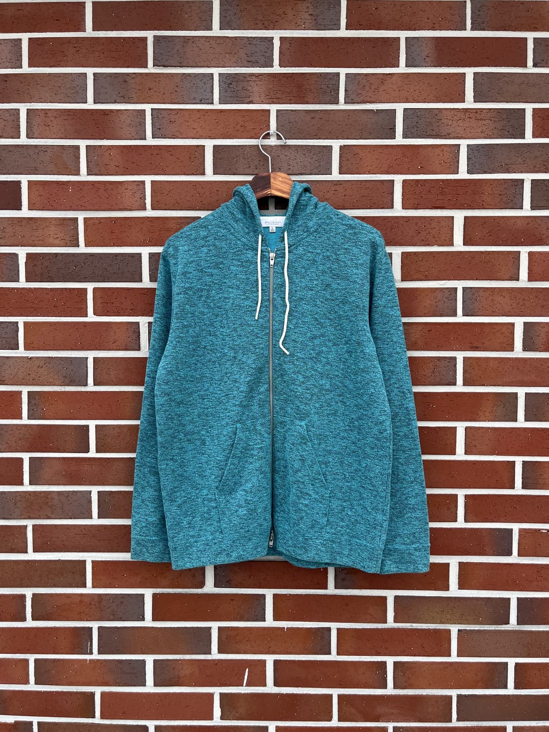 United Arrows(japan made) 컬러 후드 집업 상품이미지1