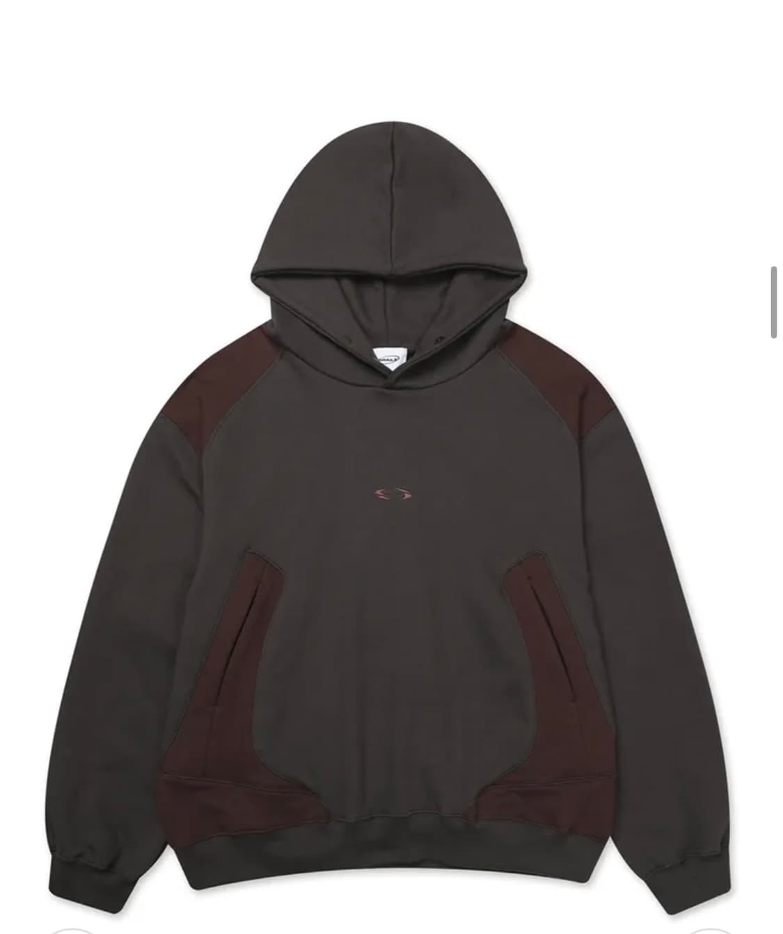 Grailz_ Astro hoodie [burgundy] 상품이미지1