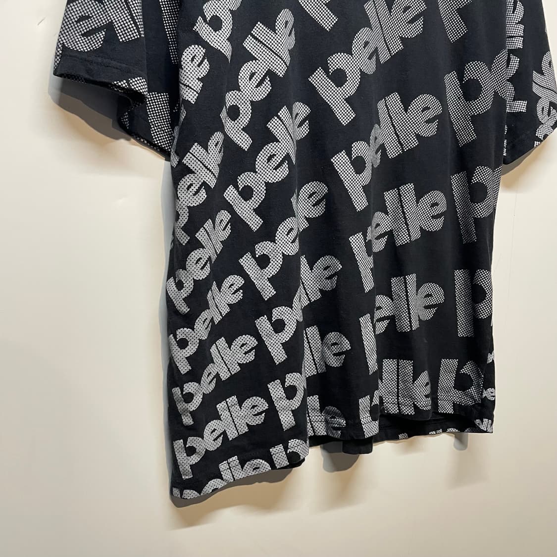 pellepelle 올오버 로고 반팔 티셔츠 상품이미지4