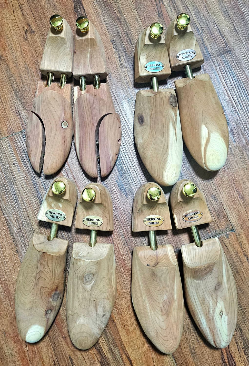 헤링슈즈 HERRING SHOES 삼나무 슈트리 3쌍+1 상품이미지1